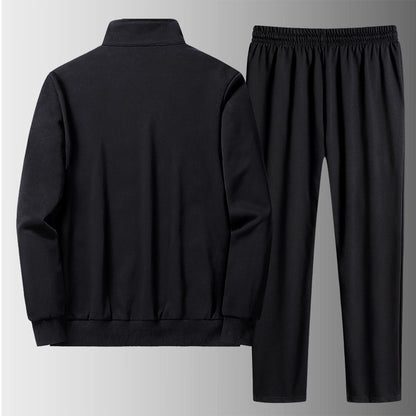 Loose Casual Sportswear Two-piece Set - 1 Blue / 2XL