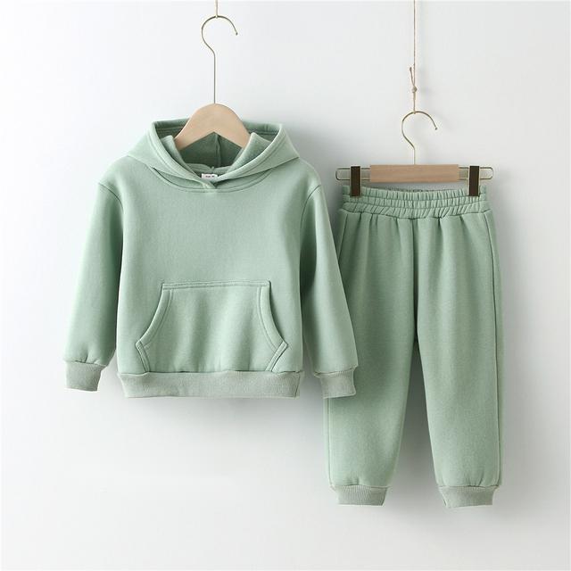 Kids Hoodies Suit Warm Sweater Girl & boys - Kids hoodies5 / 100cm