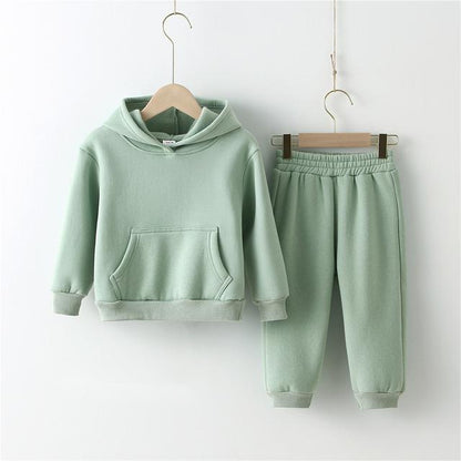 Kids Hoodies Suit Warm Sweater Girl & boys - Kids hoodies5 / 100cm