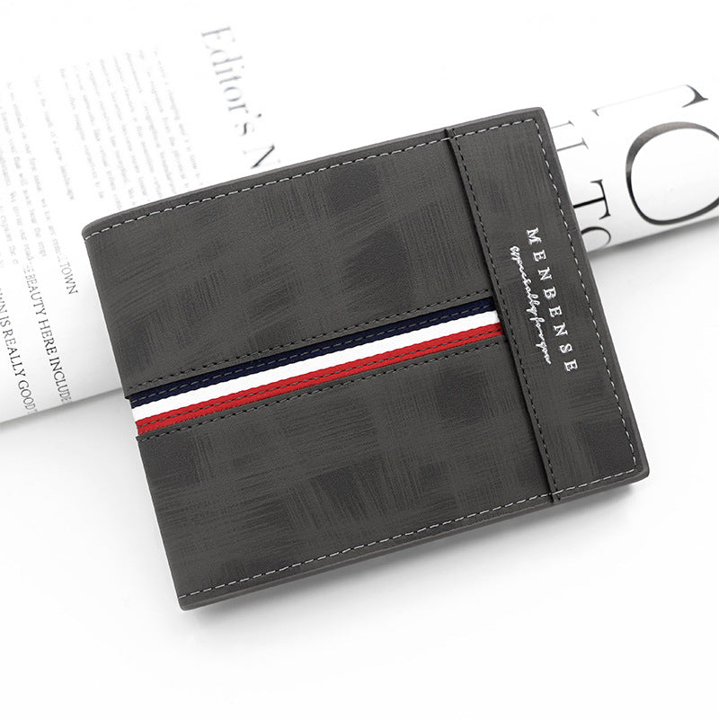 Large Capacity Tri-fold Card Slots ID Card Wallet – Veylo The Label