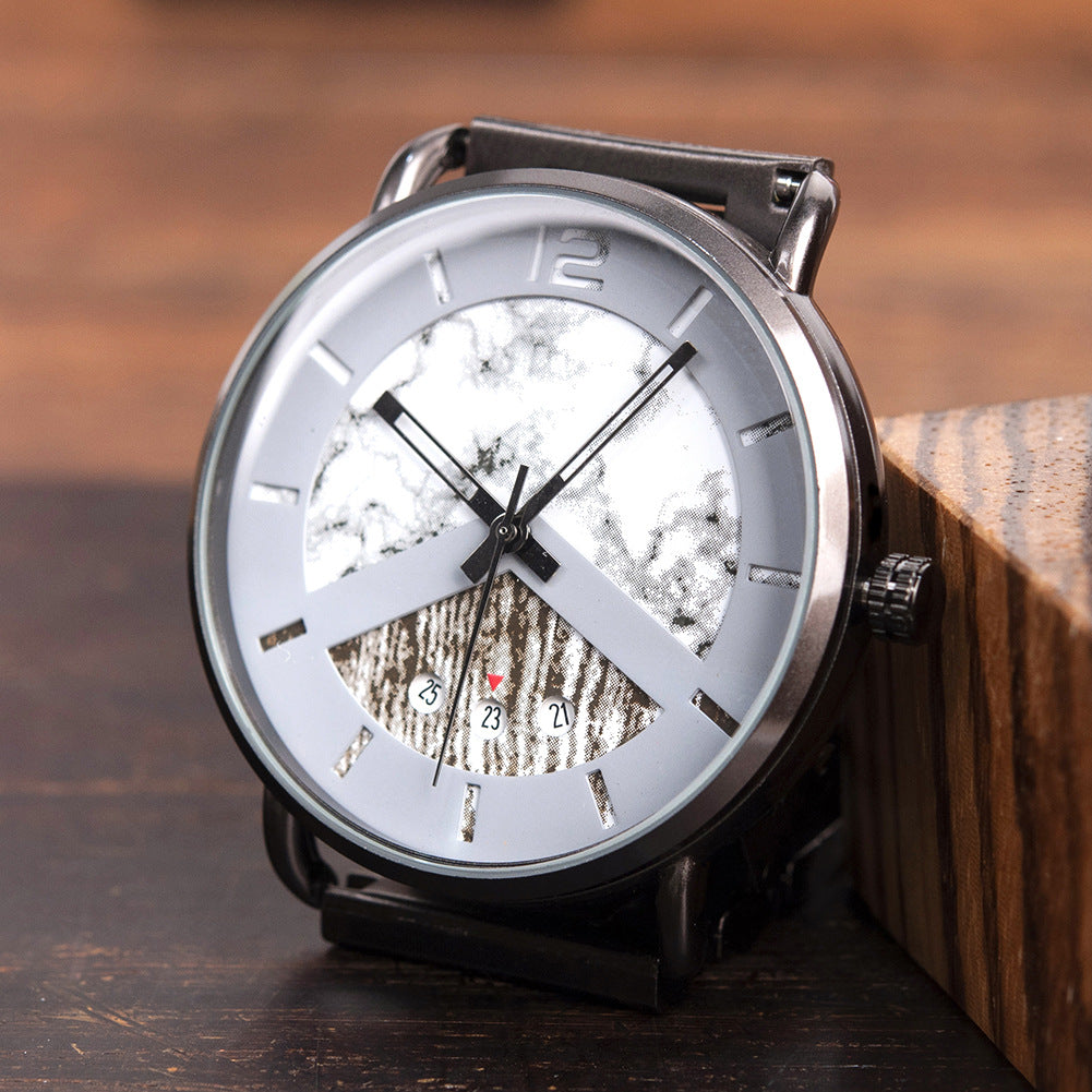 Mens Sporty Wooden Watch R30 - r303