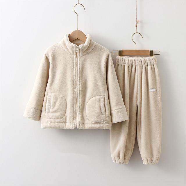 Kids Hoodies Suit Warm Sweater Girl & boys - Y10 / 100cm