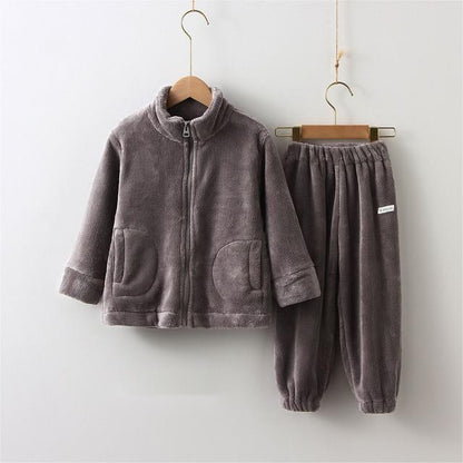Kids Hoodies Suit Warm Sweater Girl & boys - Y11 / 100cm
