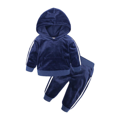 Baby Girl and boy Winter Hoodies set - 10 Style / 110cm