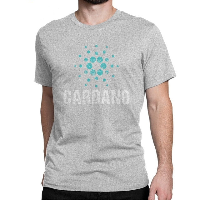 Vintage T Shirts Men Cotton - Grey / 2XL