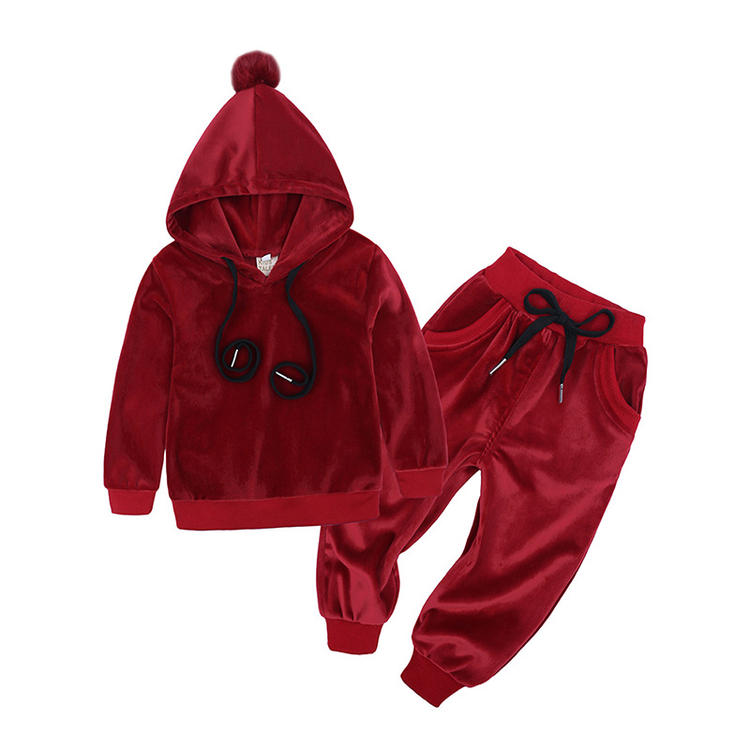 Baby Girl and boy Winter Hoodies set - 7 Style / 110cm