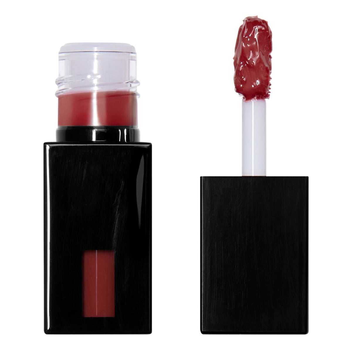 e.l.f. Cosmetics Glossy Lip Stain, Lightweight, Long-Wear Lip Stain - Beige