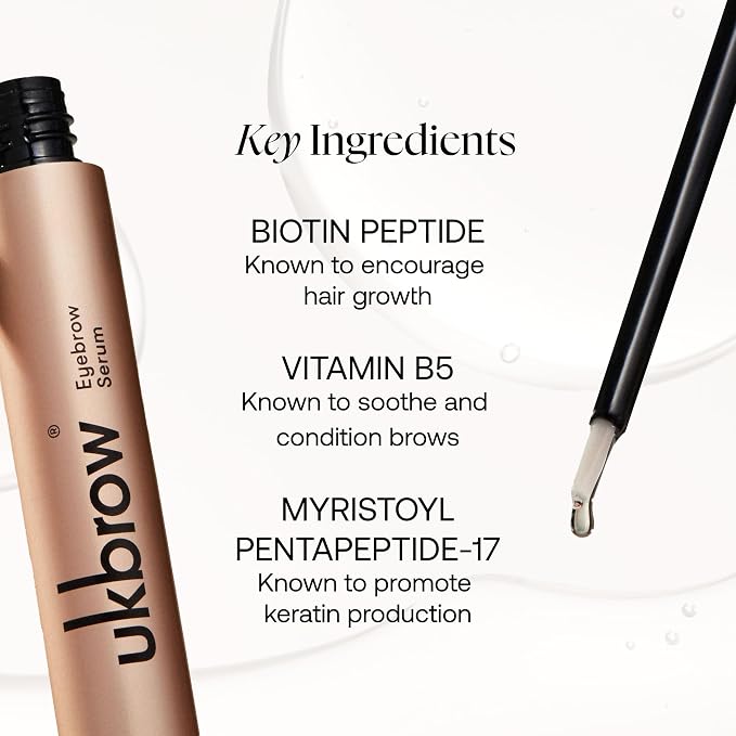 Ukbrow Eyebrow Enhancing Serum 3ml - 1